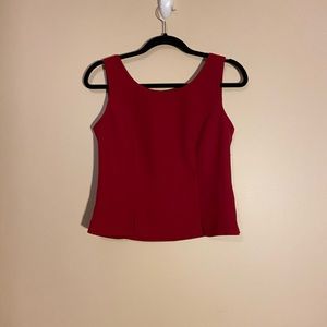 🌻2/$20 K & Company Red Top